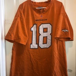 peyton manning tee shirt